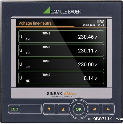 Sineax AM1000多功能电量表