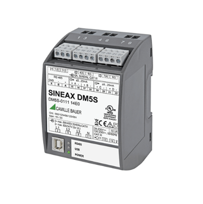 多功能变送器 SINEAX DM5S